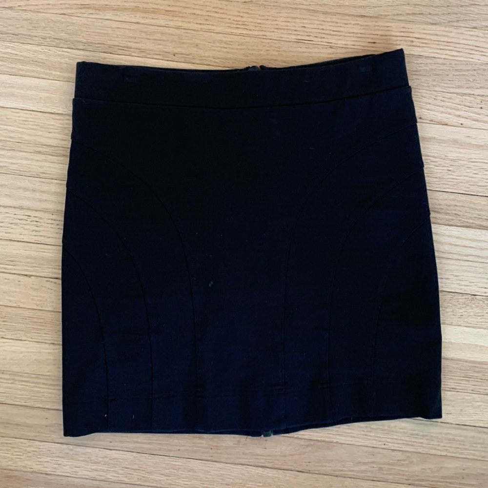 All Saints mini skirt. Black. Size 10.